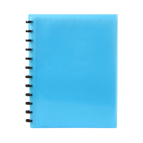 에이스 클리어 파일(20매) (블루)