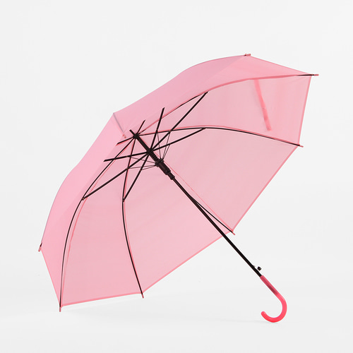 파스텔 컬러 장우산