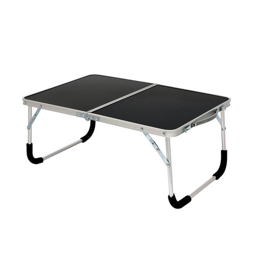 홈앤캠프 휴대용 접이식 테이블(블랙)