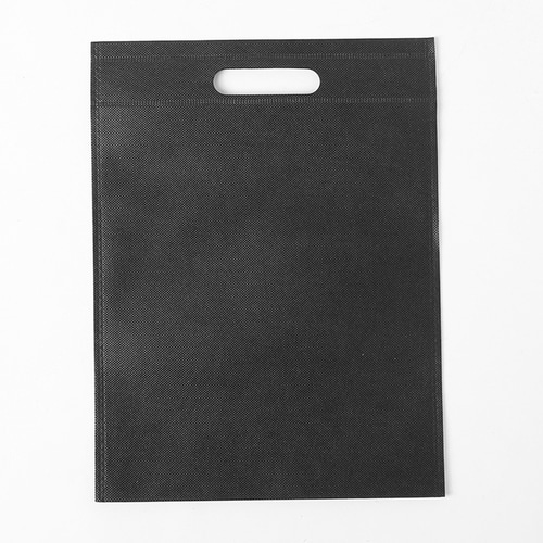 컬러 부직포 가방(40x50cm) (블랙)