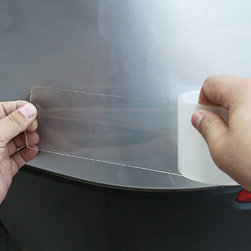 차량용 보호필름 투명 테이프 스크래치 문콕도어가드
