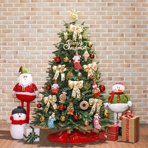 180cm 전나무 크리스마스 풀세트트리/매장홍보 성탄절