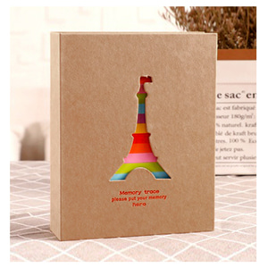레인보우 에펠탑 포토앨범(3x5) (50매)