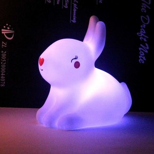 LED 토끼 무드등