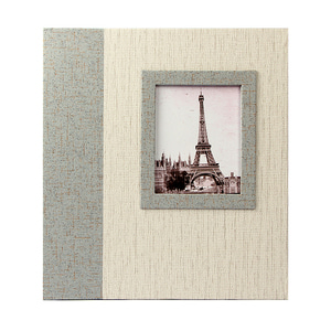 에펠탑 액자 접착식 포토앨범(20매)