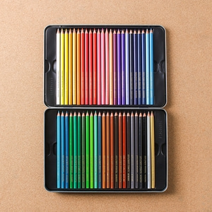 문화 48색 고급 색연필(틴) (28cmx19.5cm)