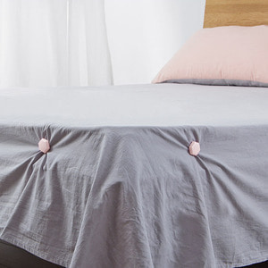 핀구멍이 남지 않는 침대시트 고정클립 4p세트(핑크)