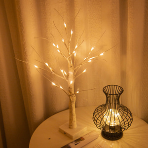 데코 자작나무 LED 무드등(60cm)