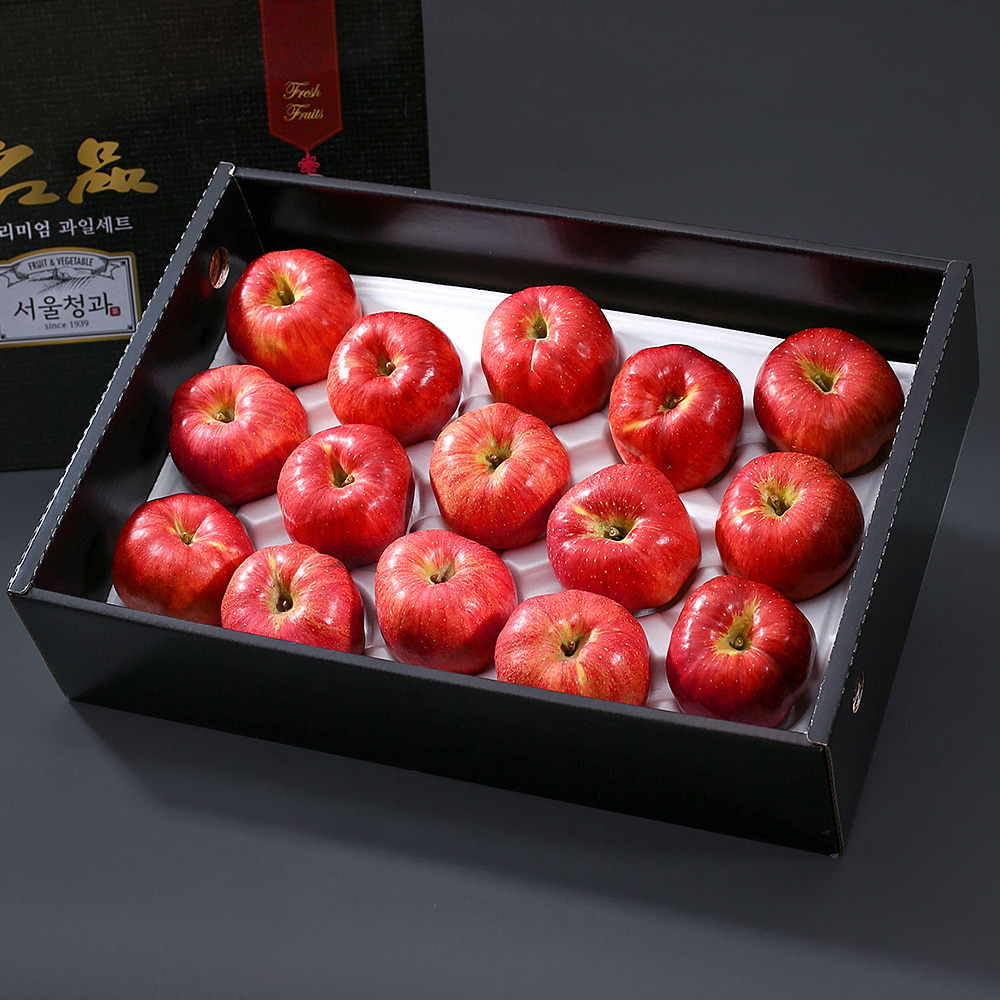[자연예서] 프리미엄 홍로 사과 선물세트 5kg 꿀사과
