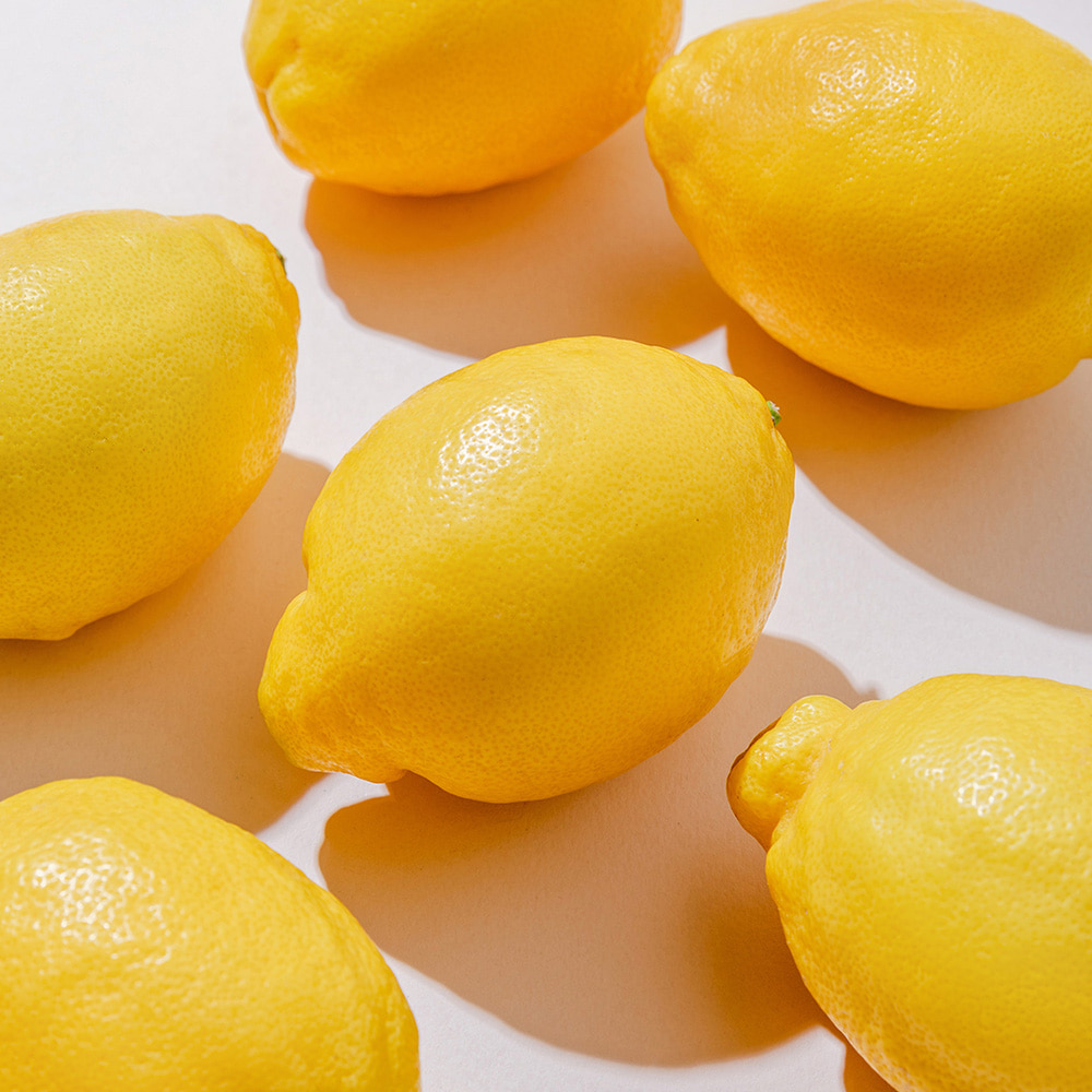 [가락마켓] 미국산 레몬 4kg(30-35과) (중)