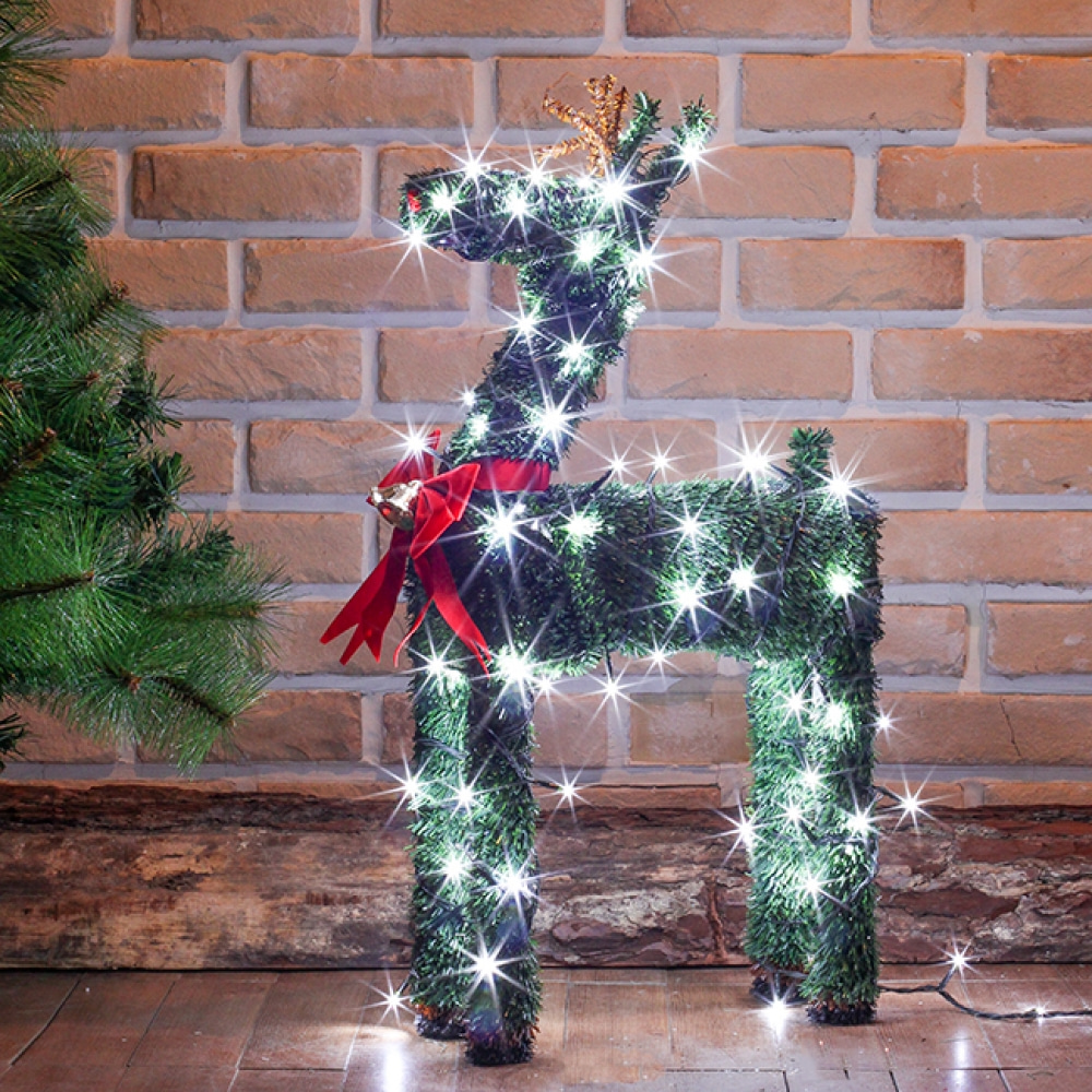 LED 크리스마스장식용 루돌프 사슴/트리장식 60cm