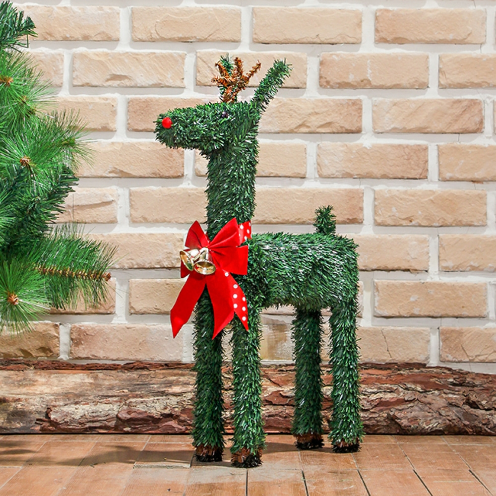 크리스마스소품용 소형 루돌프사슴/인테리어장식 사슴