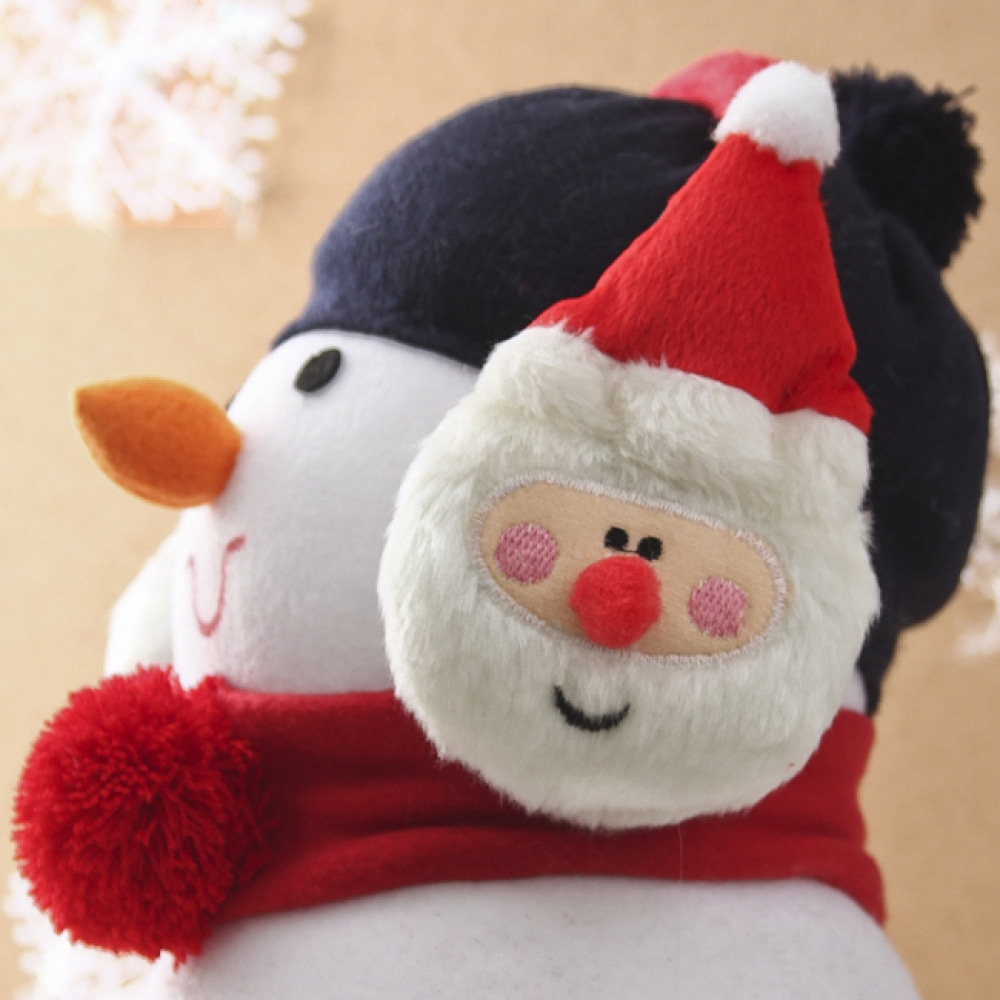 산타 귀마개(아동) / 겨울용 아동귀마개