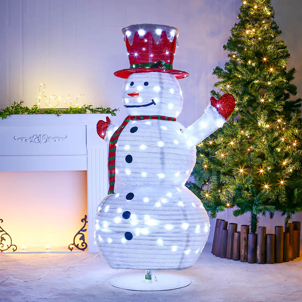 180cm LED 폴딩 허그미 눈사람
