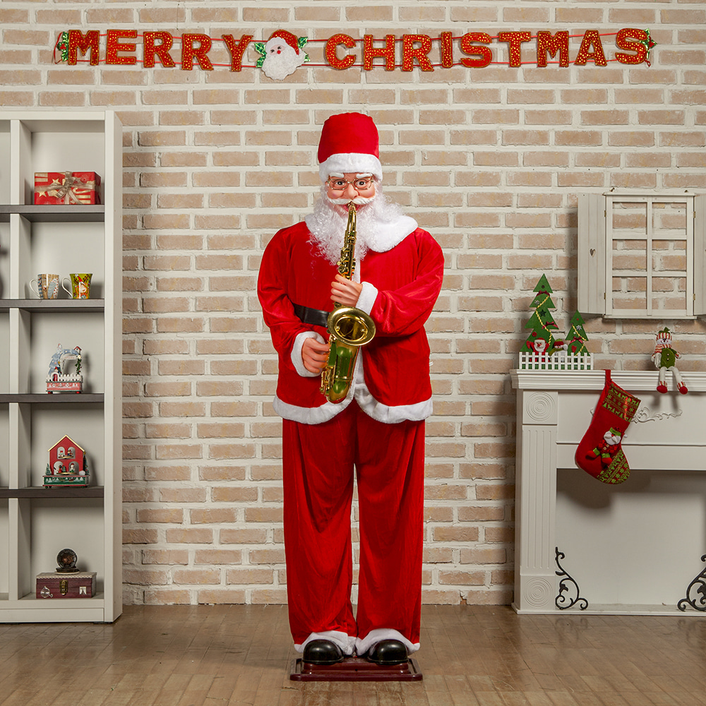 180cm 색소폰 대형 산타클로스/크리스마스 대형산타