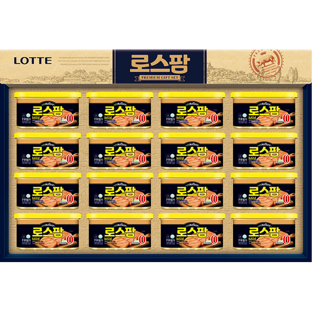 롯데푸드 로스팜 4호 설 추석 선물세트