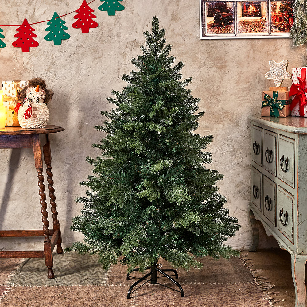 120cm 혼합 전나무 트리 크리스마스 중형트리